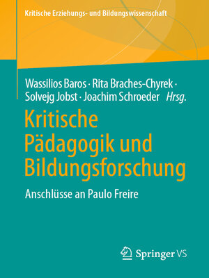 cover image of Kritische Pädagogik und Bildungsforschung